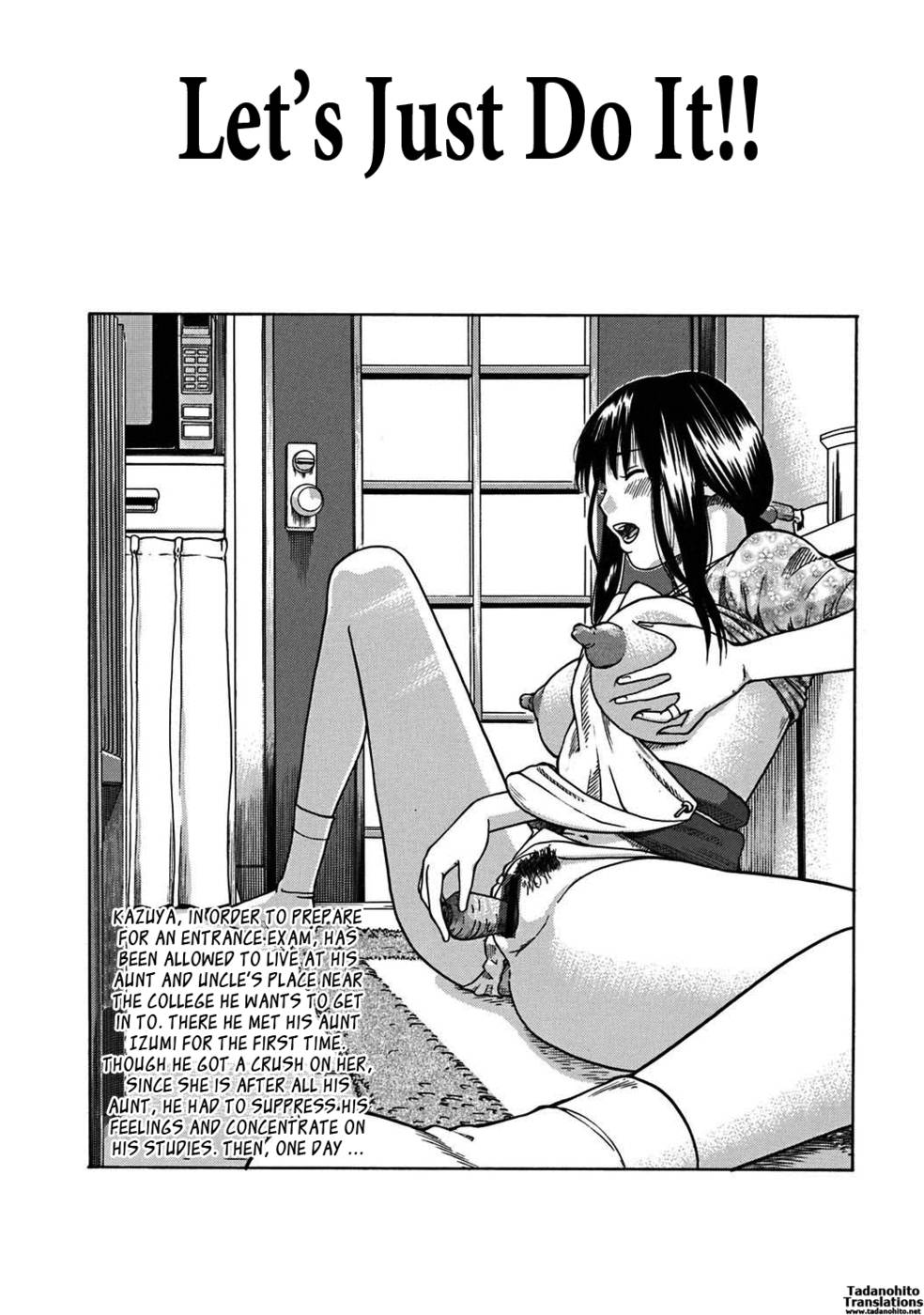 Hentai Manga Comic-33 Year Old Unsatisfied Wife-Chapter 10-Let's Just Do It-1